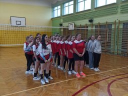 Rok szkolny 2023-2024 - 134 - Nasze dziewczyny znów zwyci⌐╛yêy!